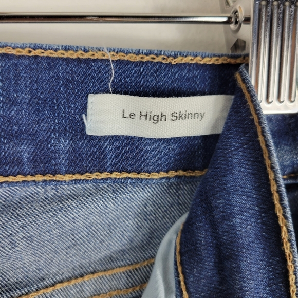 Frame Le High Skinny High Rise Skinny Jeans Blainey - Picture 7 of 10